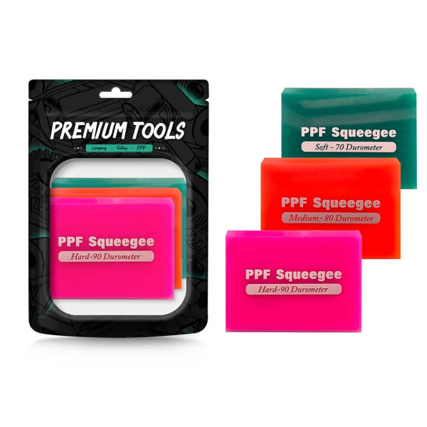 PPF SQUEEGE Set (verschiedene Härten)