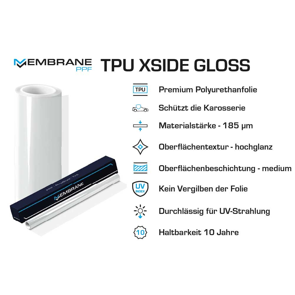 Membrane TPU XSIDE